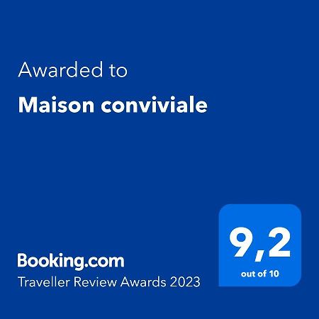 Maison Conviviale Puy-Guillaume Exteriör bild